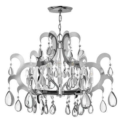Fredrick Ramond 12 Light 1 Tier Chandelier from the Xanadu Collection
