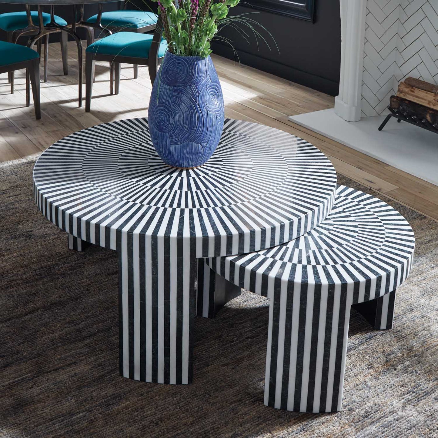 Carlotta Nesting Table