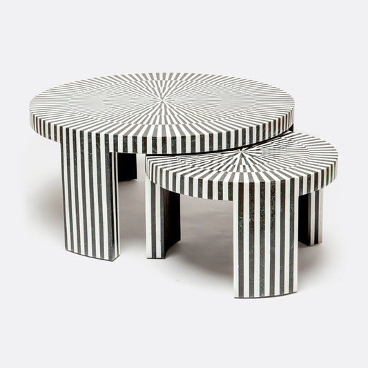 Carlotta Nesting Table