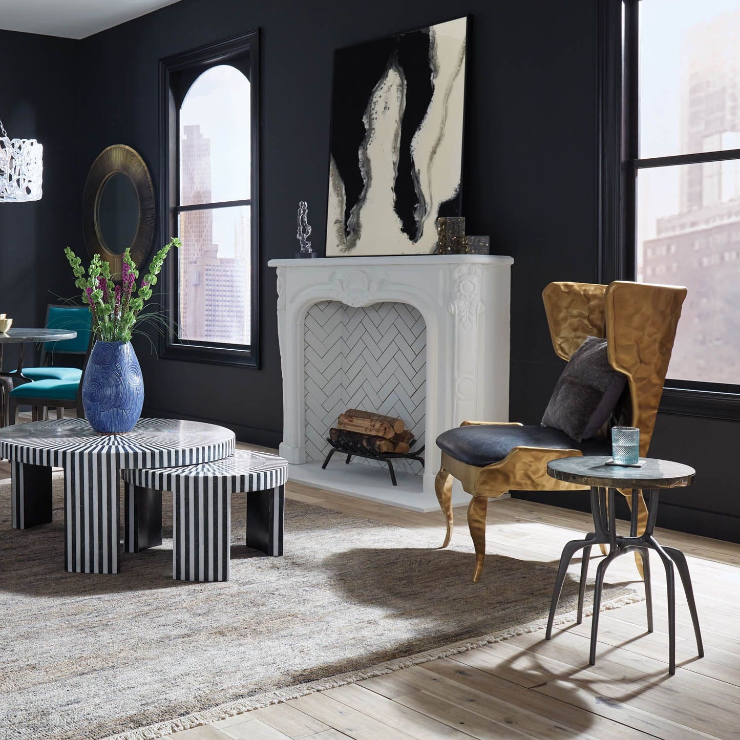 Carlotta Nesting Table