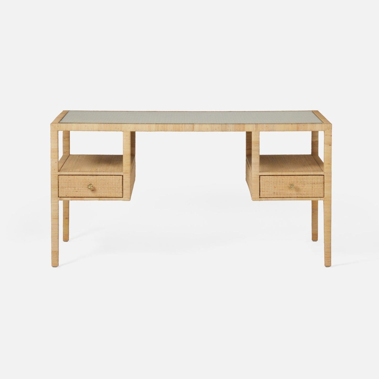 Made Goods Isla Open Shelves Desk