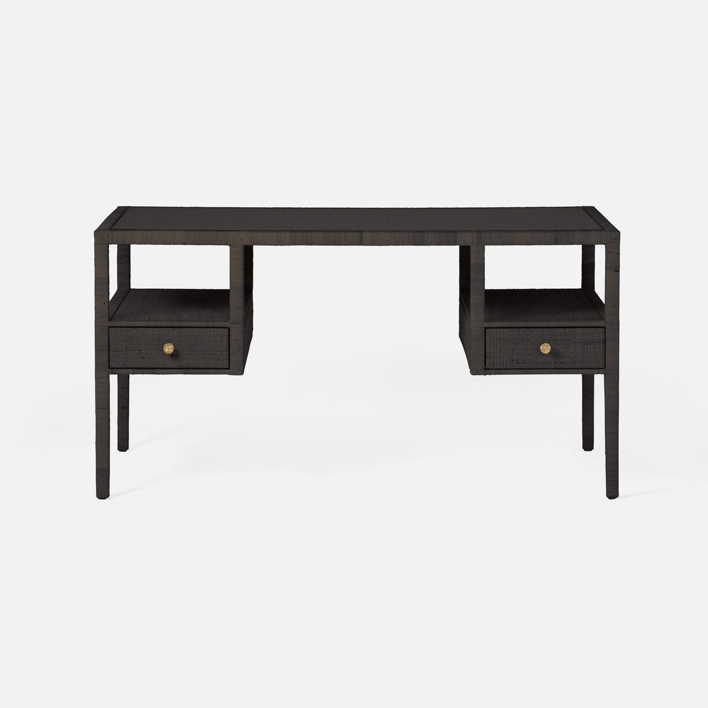 Made Goods Isla Open Shelves Desk