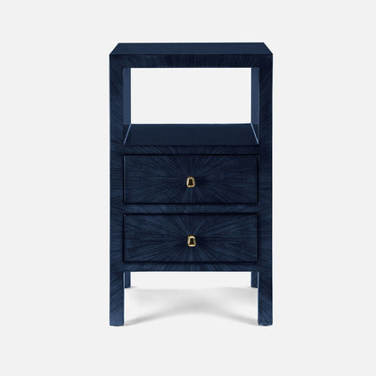 Phoenix Faux Horn Nightstand