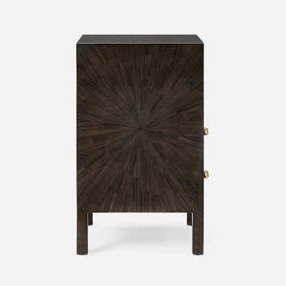 Phoenix Faux Horn Nightstand