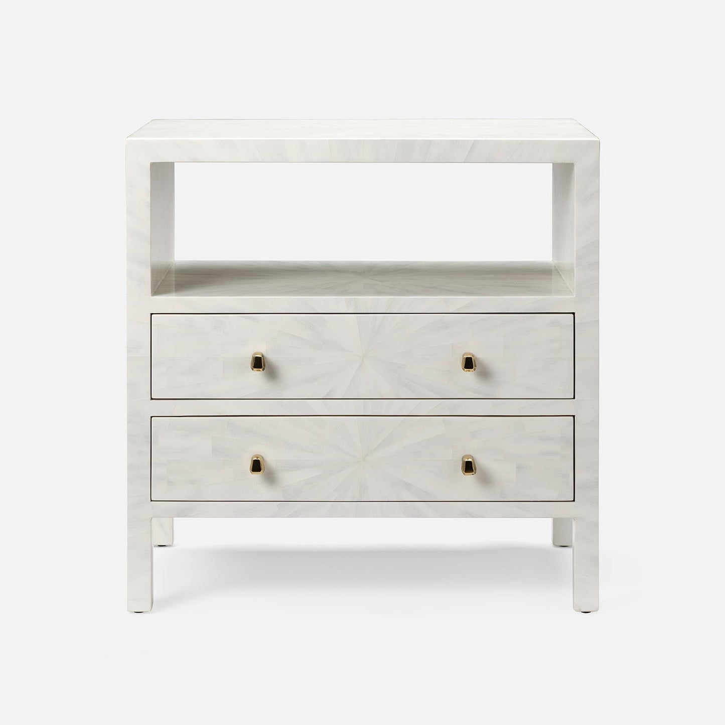 Phoenix Faux Horn Nightstand