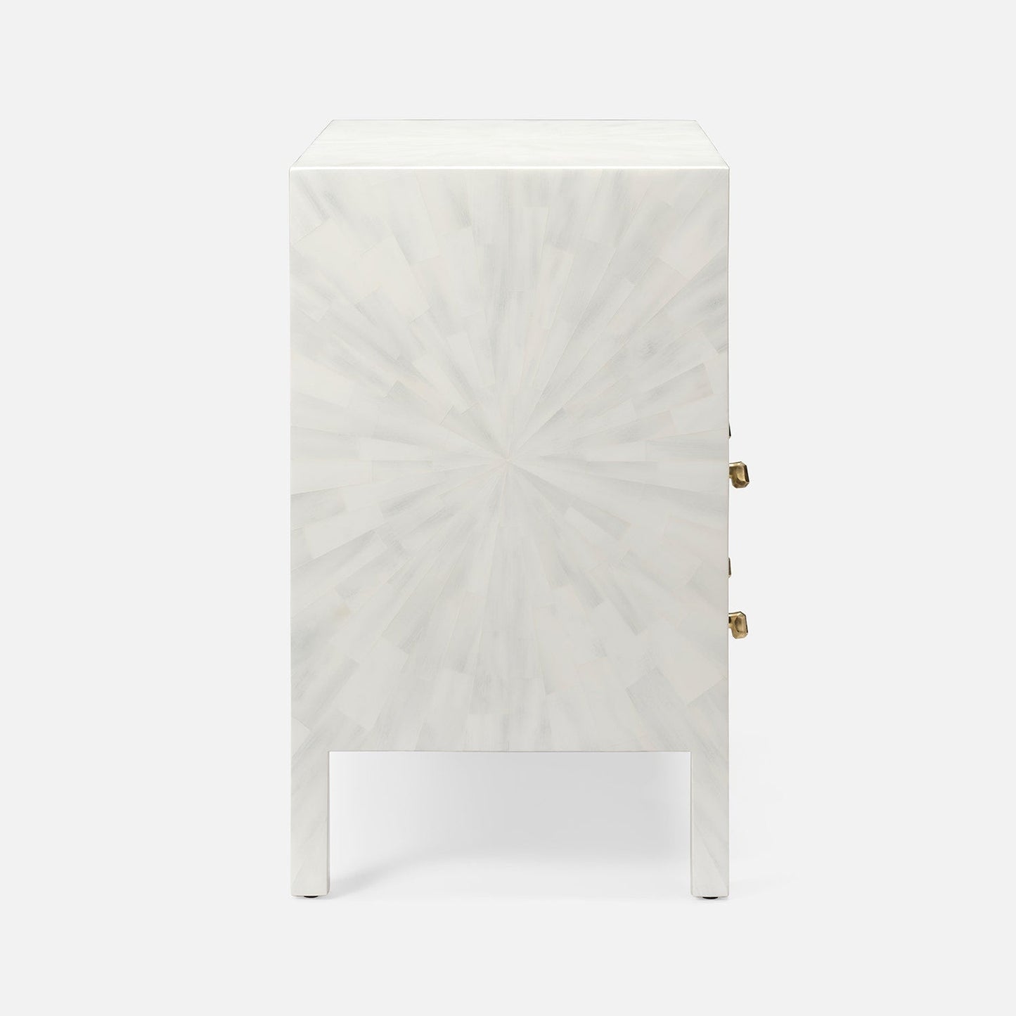 Phoenix Faux Horn Nightstand