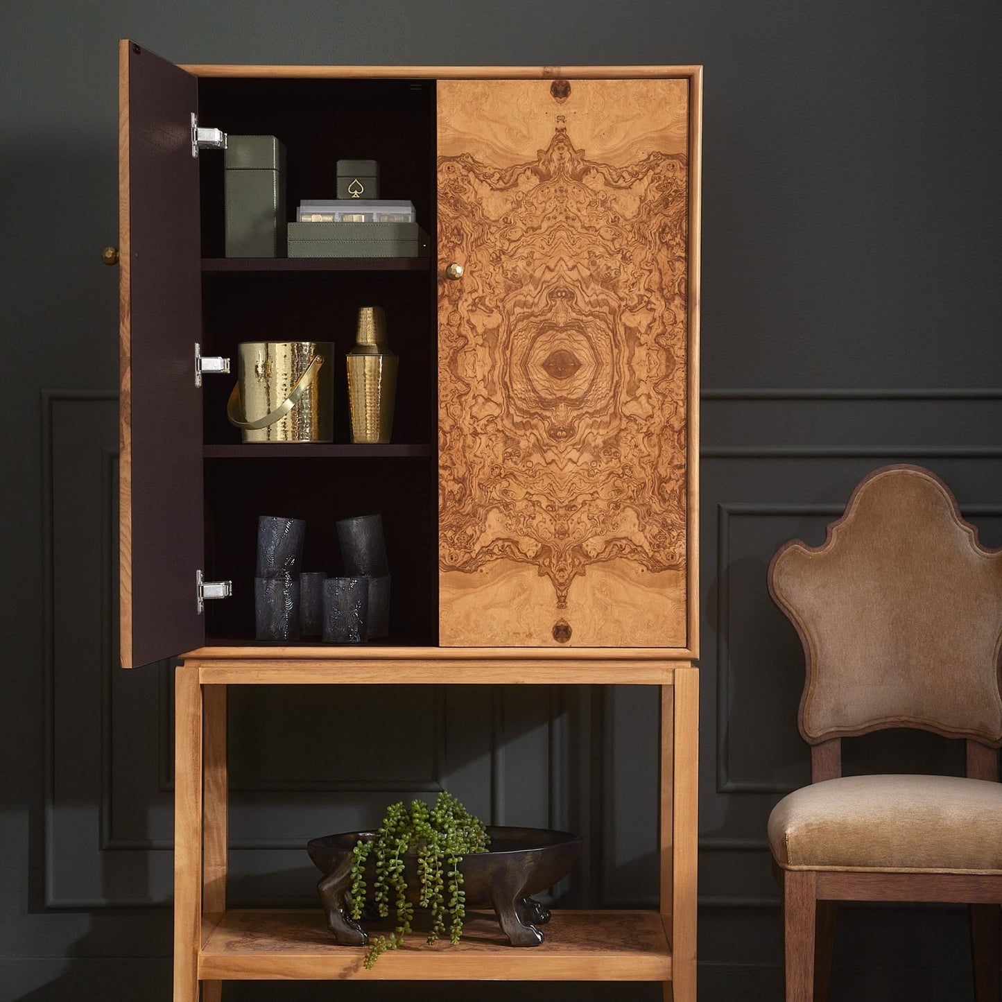Taina Tall Cabinet