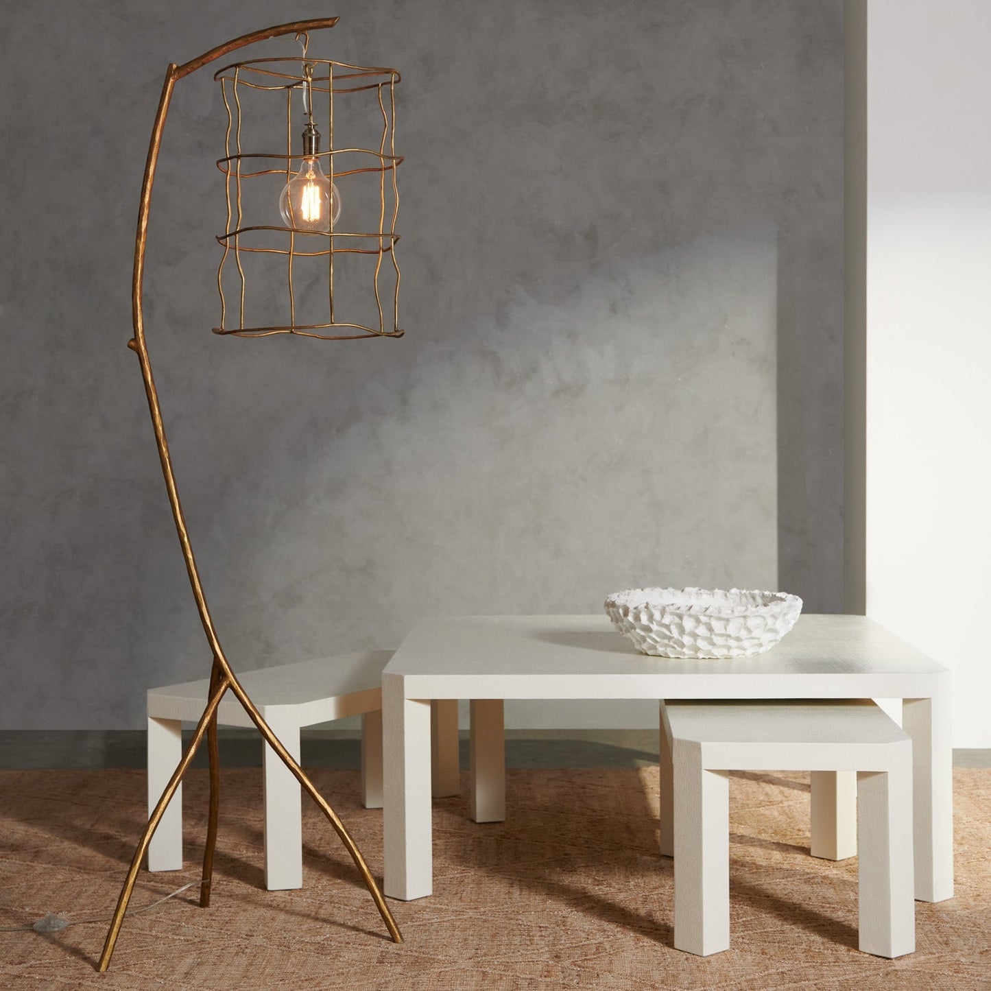 Taylam Square Nesting Coffee Table