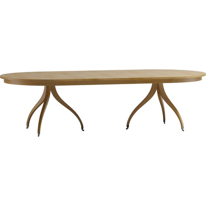 Jonathan Charles Solar Spider Leg Dining Table (496093)