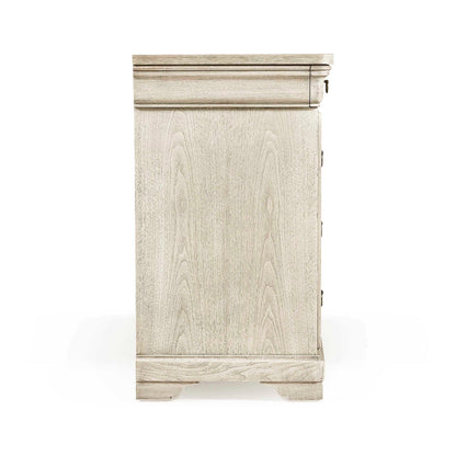 Jonathan Charles Entropy Louis Phillipe Drawer Chest (496091)