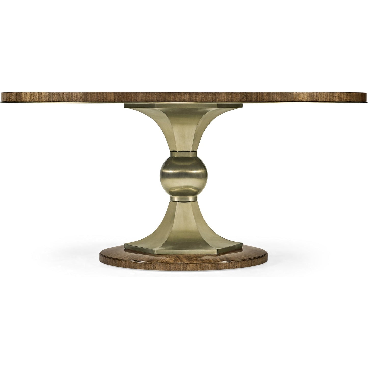 Jonathan Charles Barcelona Round Dining Table (496082-65L-WBA)