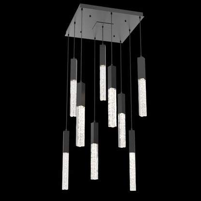 Hammerton Studio Axis 9 Light 24" Wide LED Multi Light Pendant