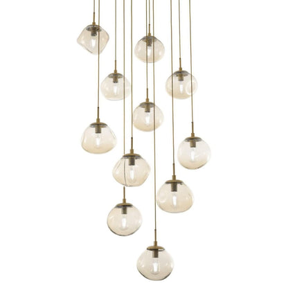 Hammerton Studio Nova 11 Light 38" Wide Multi Light Pendant