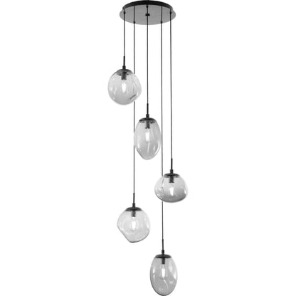 Hammerton Studio Cosmos 5 Light 24" Wide Multi Light Pendant