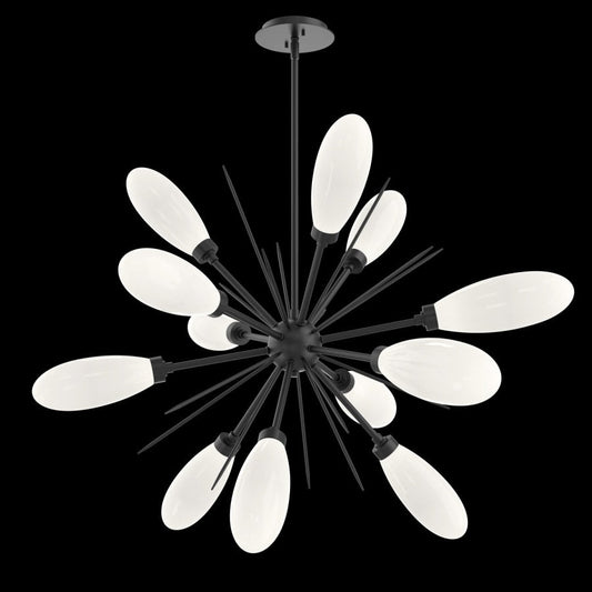 Hammerton Studio Fiori 12 Light 34" Wide LED Sputnik Chandelier - 3000K