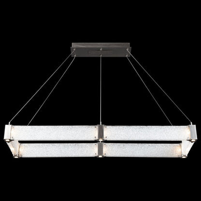 Hammerton Studio Parallel 60" Wide LED Linear Chandelier