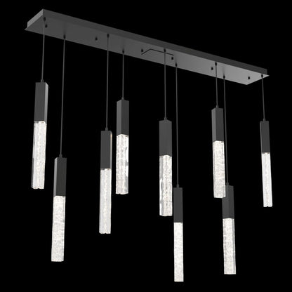 Hammerton Studio Axis 9 Light 62" Wide LED Multi Light Pendant