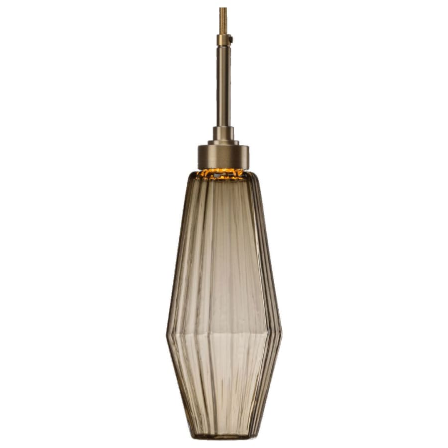 Hammerton Studio Aalto 33" Wide Artisan Crafted Geometric Optic Glass 12 Light Pendant