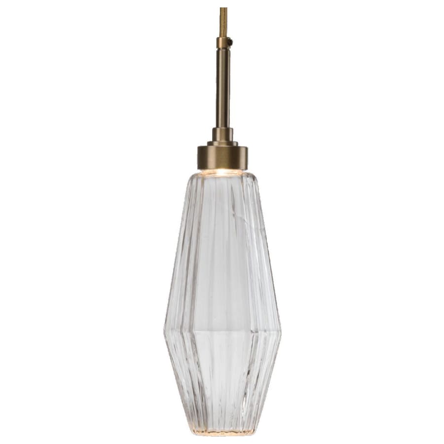 Hammerton Studio Aalto 45" Wide Artisan Crafted Geometric Optic Glass 12 Light Starburst Chandelier