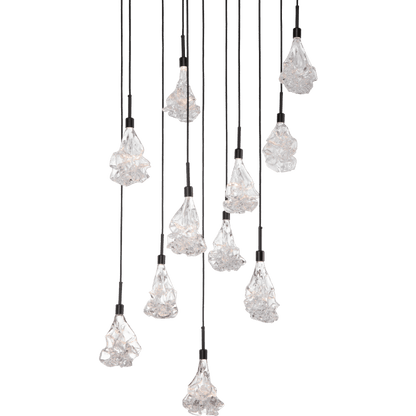 Hammerton Studio Blossom 11 Light 33" Wide LED Multi Light Pendant