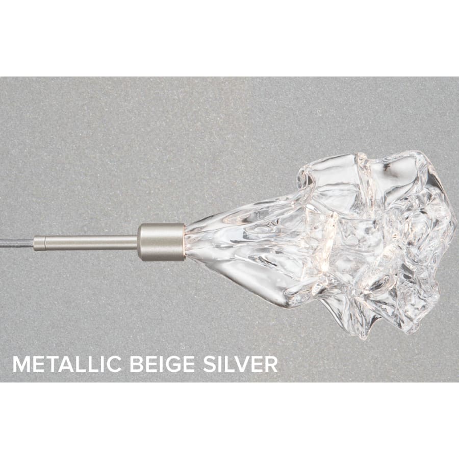 Hammerton Studio Blossom 9 Light 65" Wide LED Multi Light Pendant