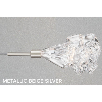 Hammerton Studio Blossom 10 Light 73" Wide LED Multi Light Pendant with Blown Glass Shades