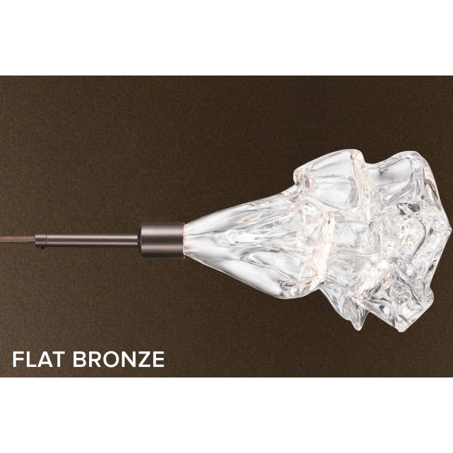 Hammerton Studio Blossom 7 Light 45" Wide LED Multi Light Pendant
