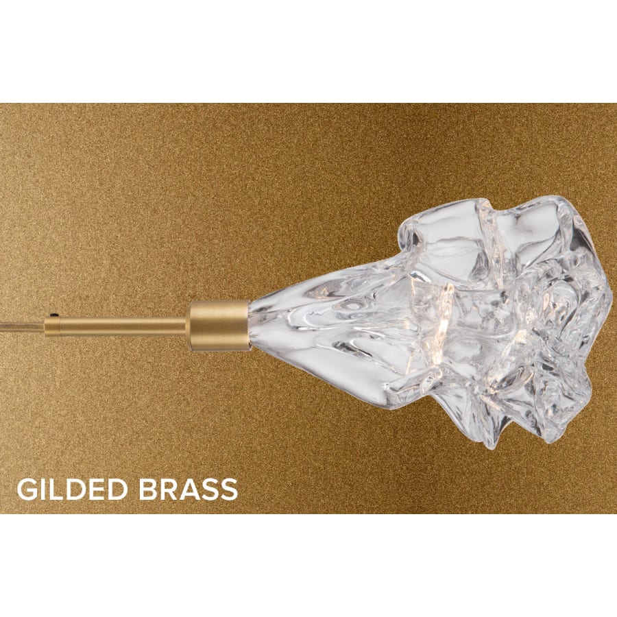 Hammerton Studio Blossom 11 Light 33" Wide LED Multi Light Pendant