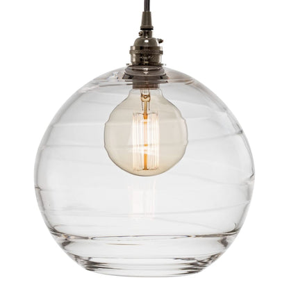 Hammerton Studio Terra 23" Wide Artisan Crafted Optic Glass 5 Light Pendant