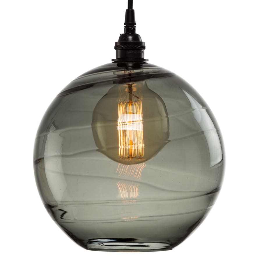 Hammerton Studio Misto 31" Wide Artisan Crafted Optic Glass 9 Light Pendant