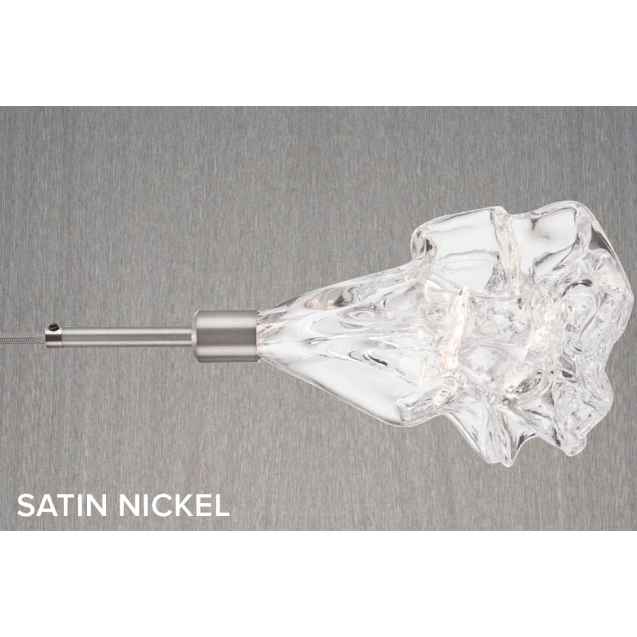 Hammerton Studio Blossom 9 Light 27" Wide LED Multi Light Pendant