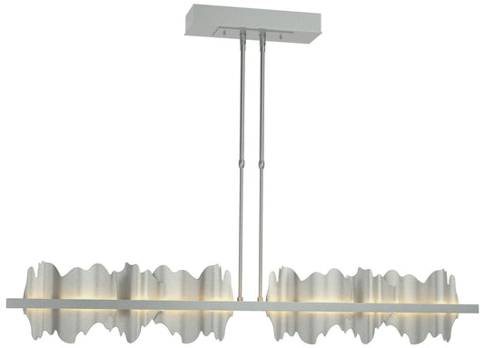 Hildene 51.9" Vintage Platinum & Vintage Platinum Short LED Pendan