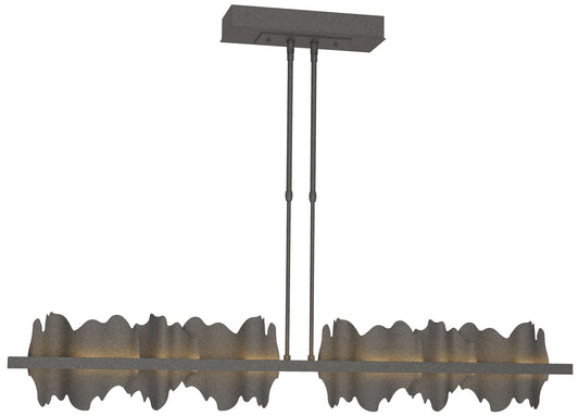 Hildene 51.9" Wide Large Natural Iron And Natural Iron LED Pendant