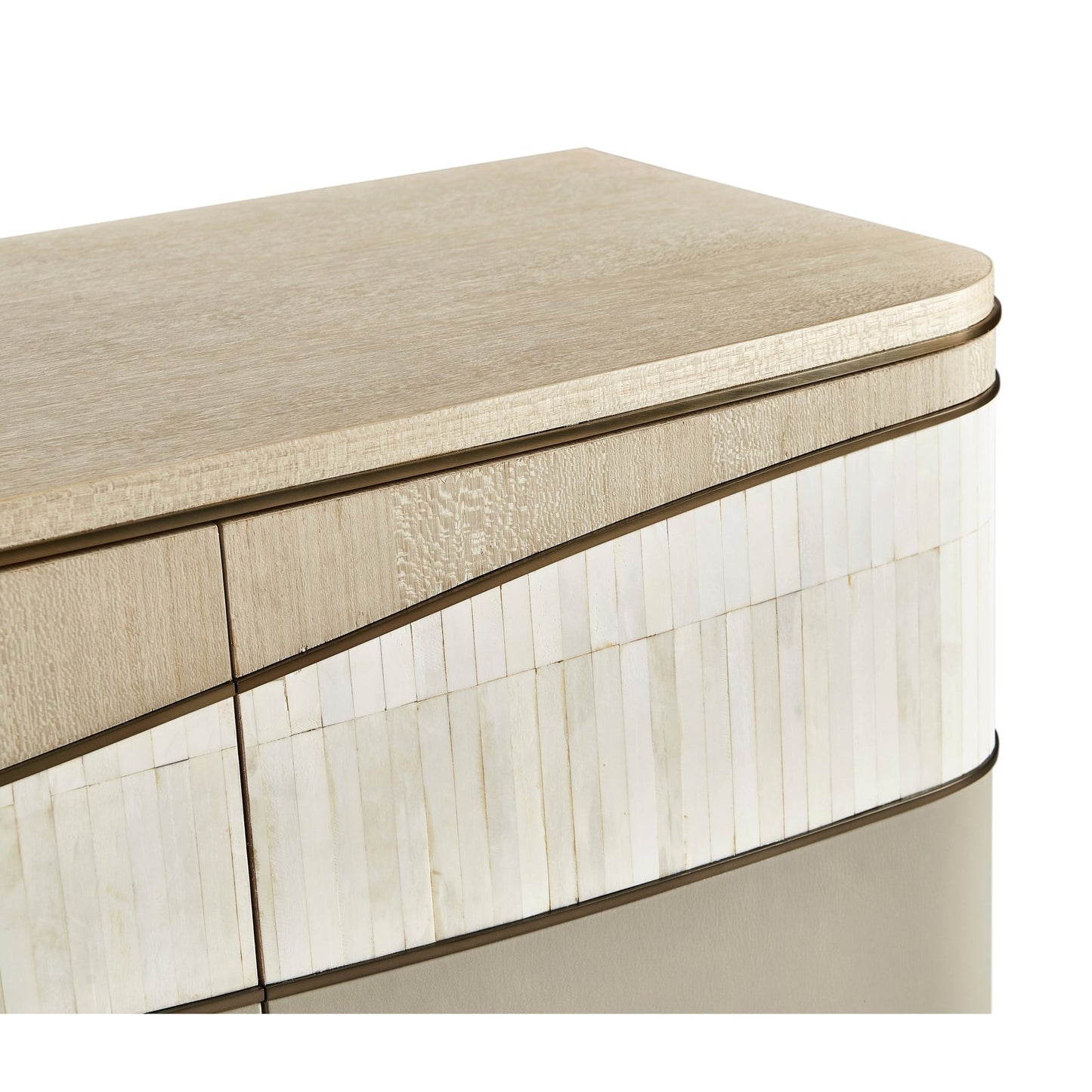 Jonathan Charles Breaker Mixed Media Credenza (500399-NDK-L037)