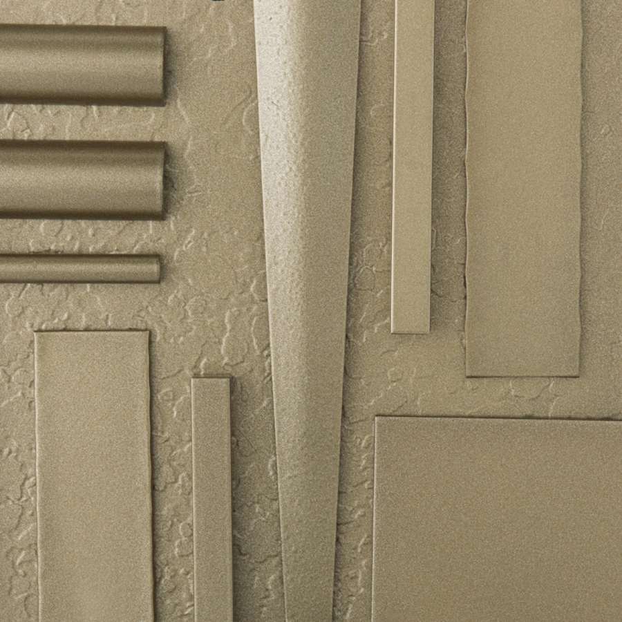 Hubbardton Forge Ribbon 6 Light 39" Wide Chandelier