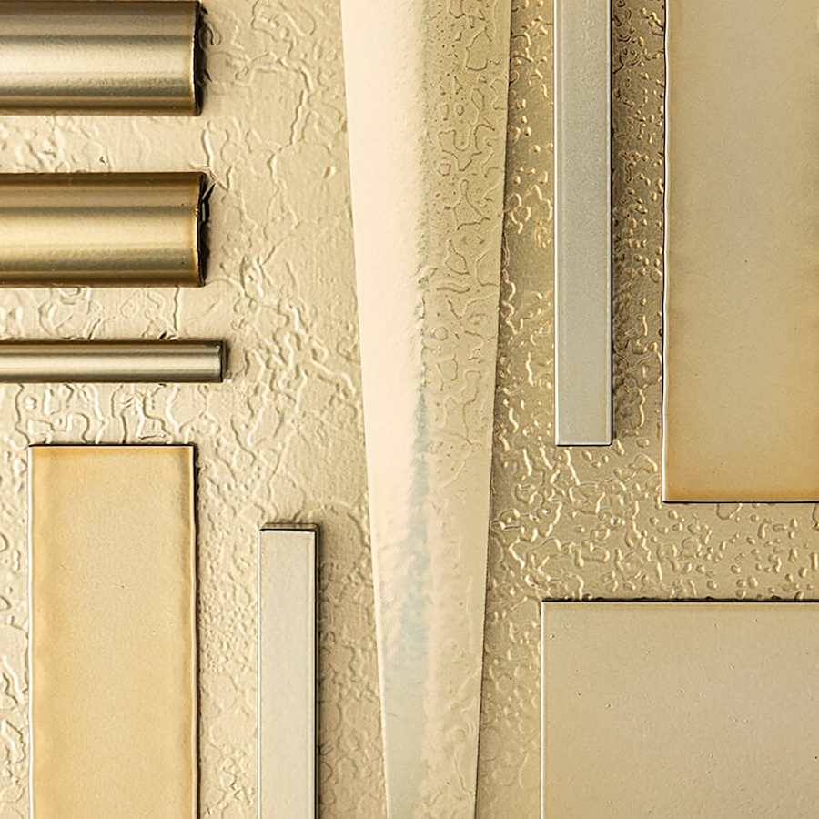 Hubbardton Forge Passage 8 Light 52" Wide Taper Candle Linear Pendant