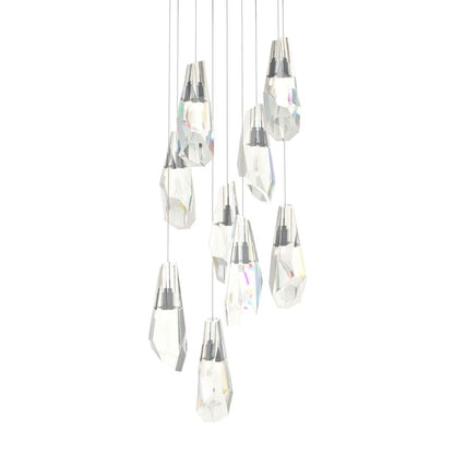 Hubbardton Forge Luma 9 Light 21" Wide Multi Light Pendant