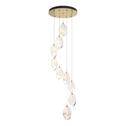 Hubbardton Forge Chrysalis 9 Light 21" Wide Multi Light Pendant