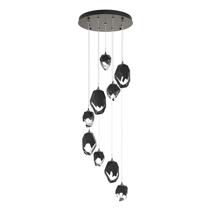 Hubbardton Forge Chrysalis 9 Light 21" Wide Multi Light Pendant