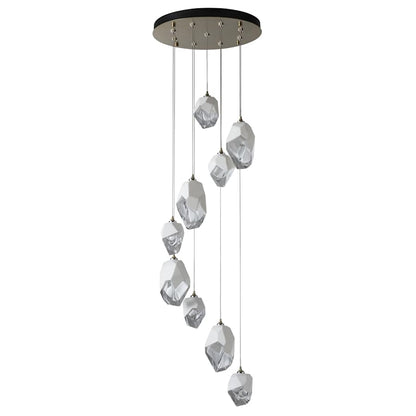 Hubbardton Forge Chrysalis 9 Light 21" Wide Multi Light Pendant