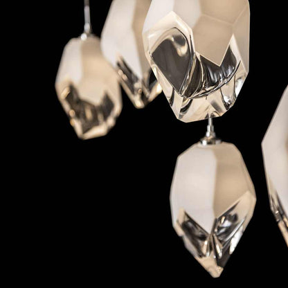 Hubbardton Forge Chrysalis 10 Light 45" Wide Linear Pendant