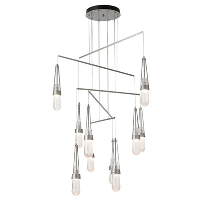 Hubbardton Forge Link 10 Light 35" Wide Multi Light Pendant