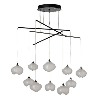 Hubbardton Forge Ume 10 Light 39" Wide Multi Light Pendant