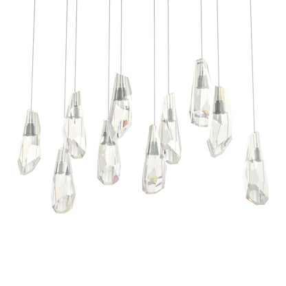 Hubbardton Forge Luma 10 Light 45" Wide Linear Pendant