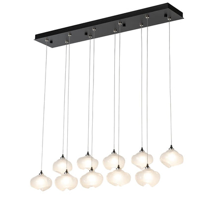 Hubbardton Forge Ume 10 Light 45" Wide Linear Pendant