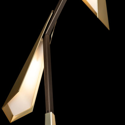 Hubbardton Forge Quill 16" Wide Pendant