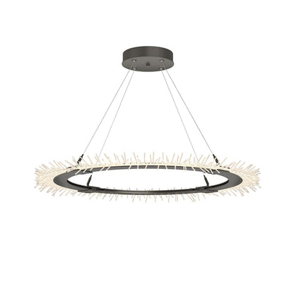 Hubbardton Forge Anemone 37" Wide LED Ring Chandelier