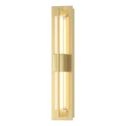 Hubbardton Forge Double Axis 24" Tall Wall Sconce