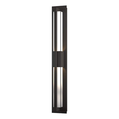 Hubbardton Forge Double Axis 38" Tall LED Outdoor Wall Sconce