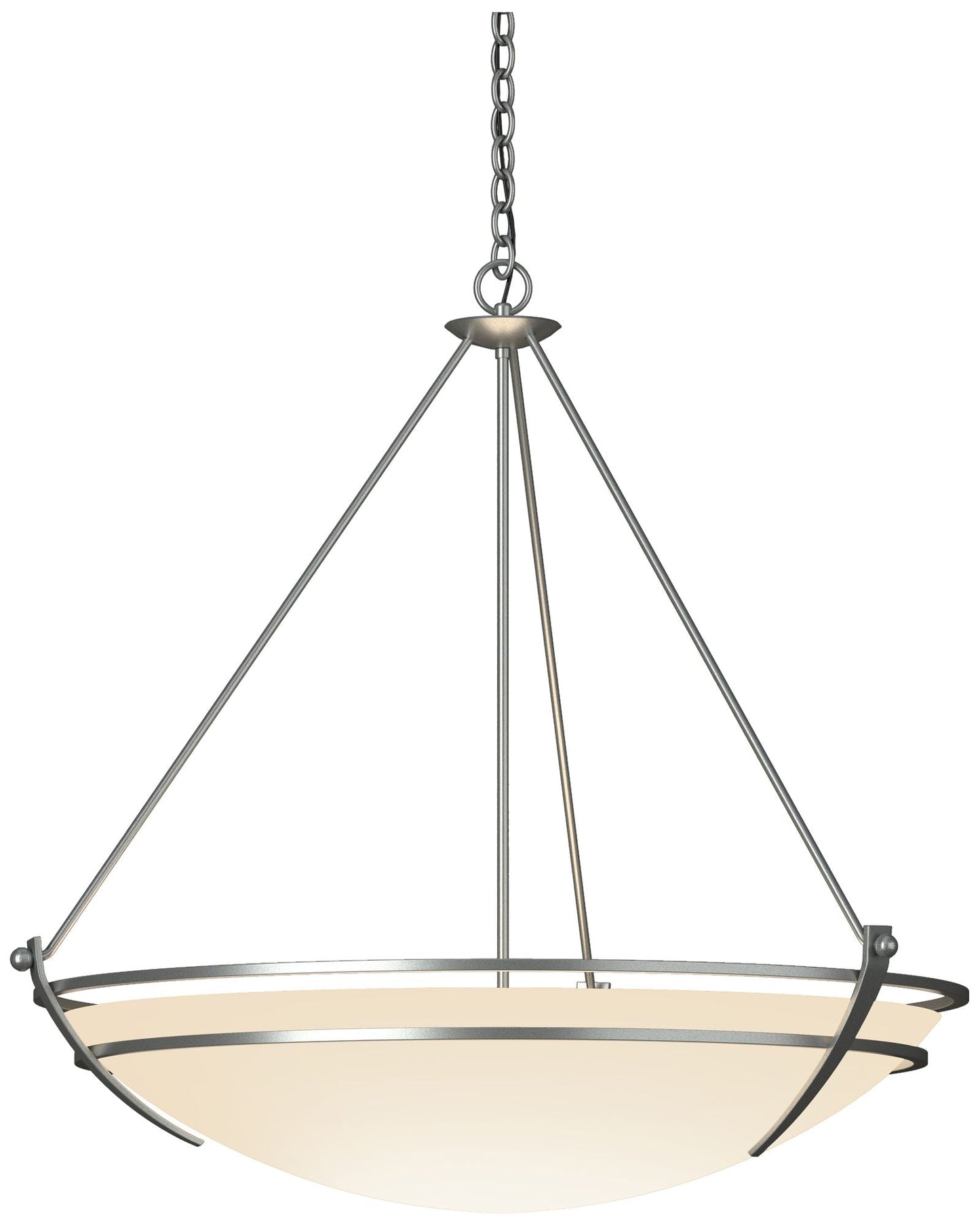 Hubbardton Forge Presidio Tryne 35" Wide Opal Glass Shade Pendant